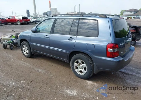 2007 Toyota Highlander z USA, uszkodzony, nr VIN JTEHD21A670045945